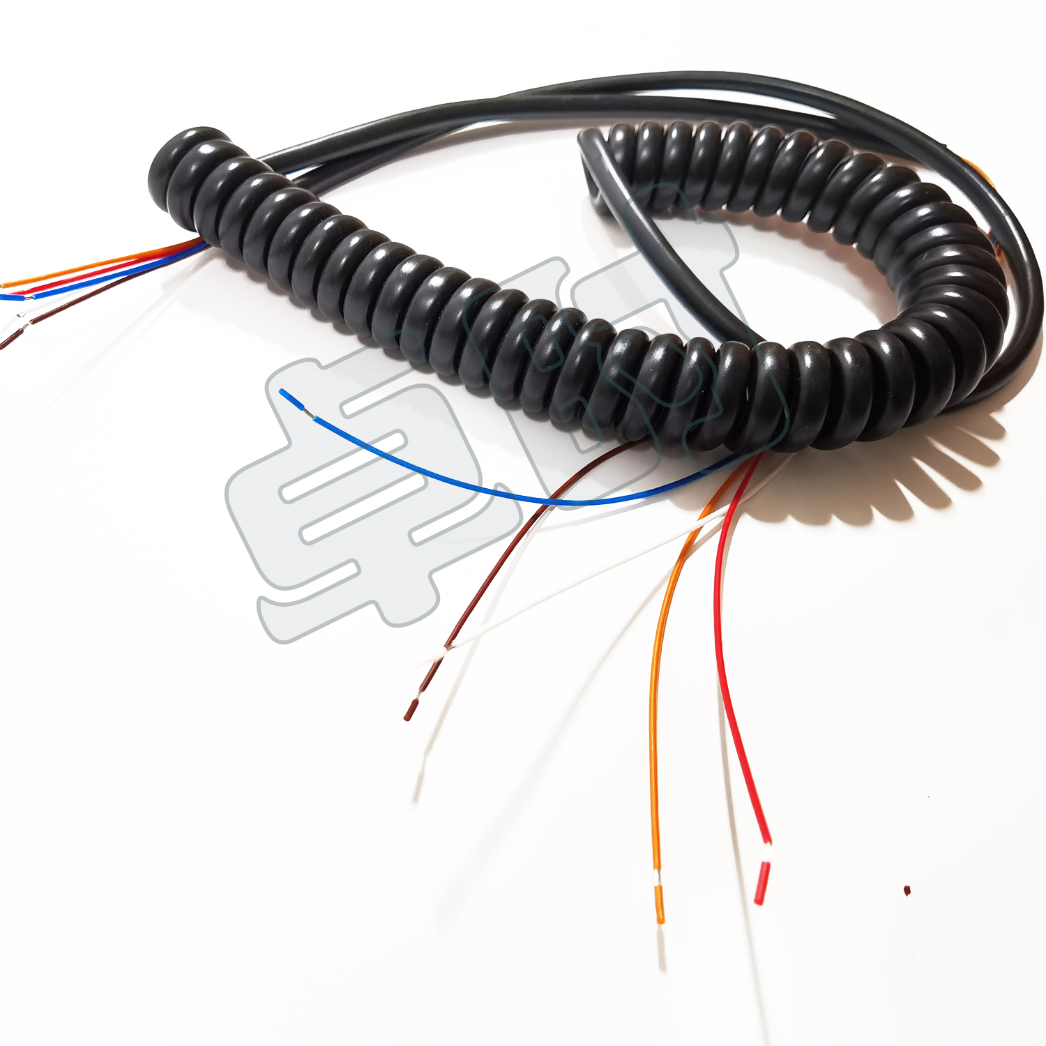 5芯0.5手柄控制螺旋线