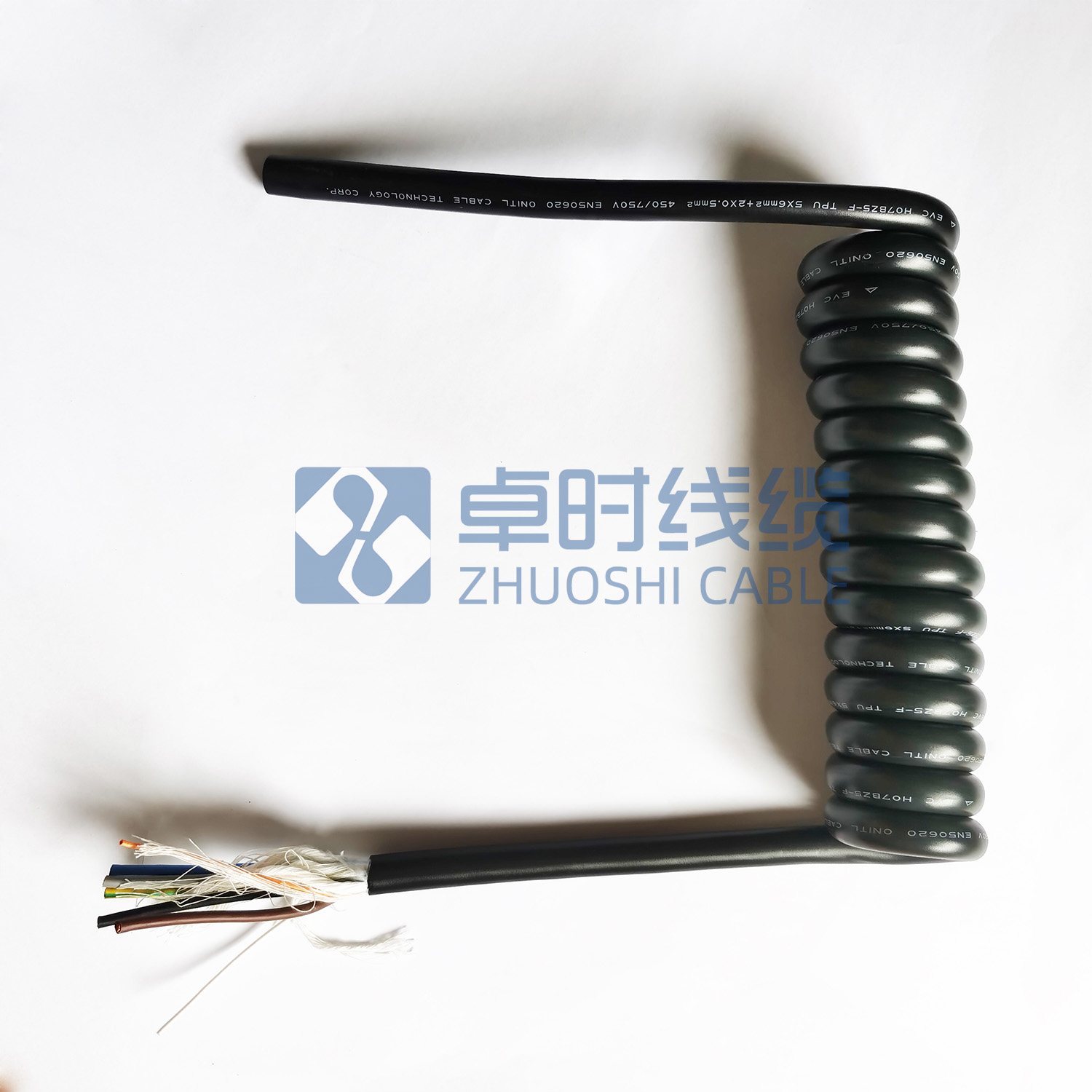 充电枪弹簧线