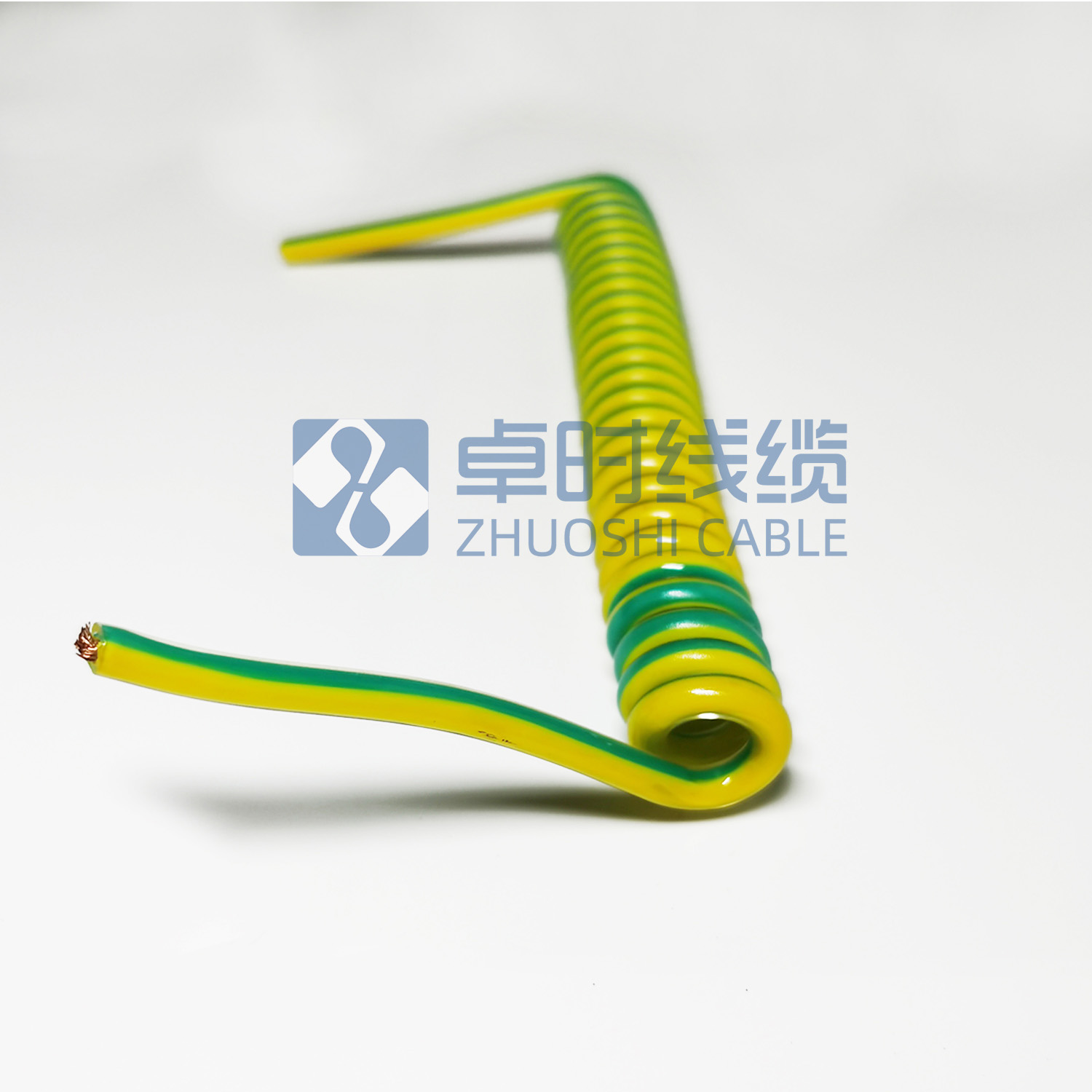 4mm&sup2;黄绿接地螺旋电缆