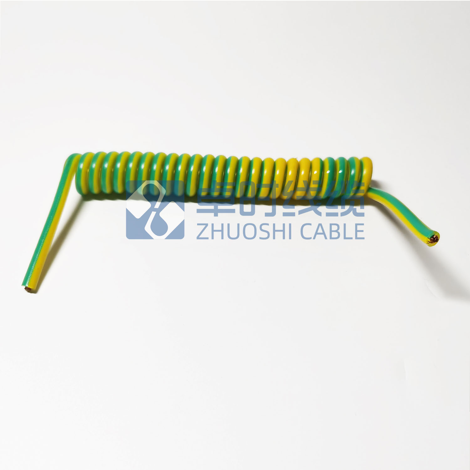 2.5mm&sup2;黄绿接地螺旋电缆